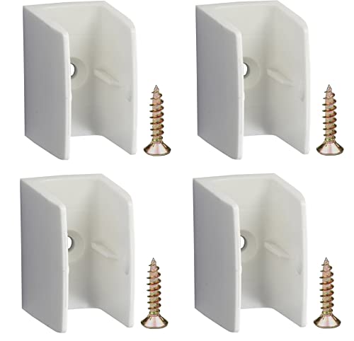 cyclingcolors 3666690039705 4X Crank Blind Brackets, White - Maison & Cuisine en promo à 7.42€