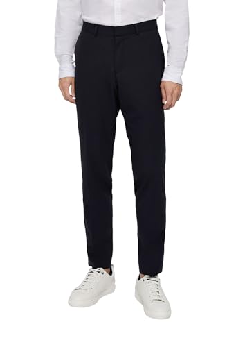 s.Oliver s.O Ultimate: Elastische Anzughose aus Wollmix - Garden & Outdoor Amazon Germany à 45.55€