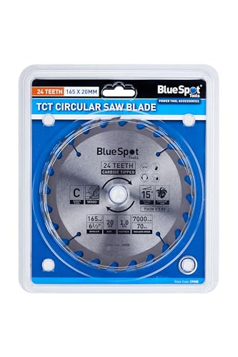 Blue Spot Tools 19408 - Lame per sega circolare TCT, 165 mm... - DIY & Tools Amazon Italy à 9.05€
