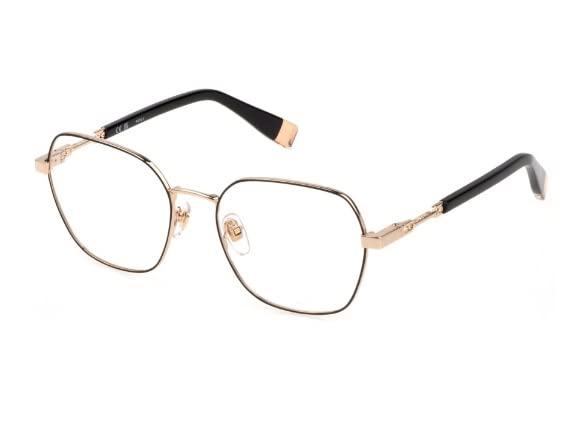 FURLA GAFAS DE VISTA VFU677 COLOR SH.ROSE GOLD W/BLACK... en promo à 20,86€ (-80%) sur Amazon ES