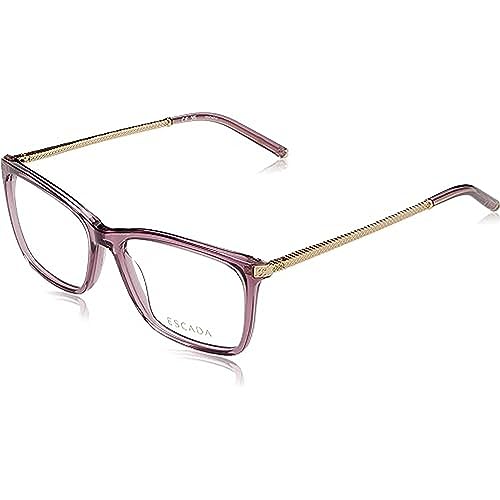 ESCADA GAFAS DE VISTA VESD74 COLOR SHINY TRANSP.VIOLET PARA... - Bricolage & Outils Amazon Espagne à 48.69€