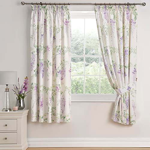 Dreams & Drapes Design – Glyzinie – Paar Vorhänge mit... - Amazon Germany à 15.11€