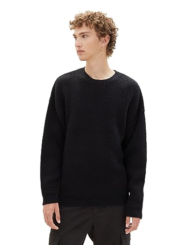 TOM TAILOR Denim Cosy-Maglione Lavorato a Maglia... - Mode & Vêtements Amazon Italie à 12.20€
