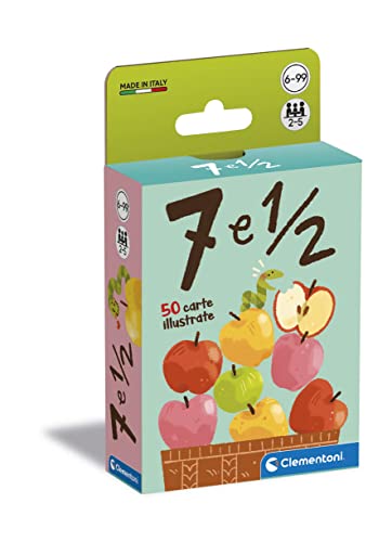 Clementoni - 7 et Demi, Jeu de 50 Cartes pour Apprendre à... - Jouets & Jeux Amazon France à 8.20€