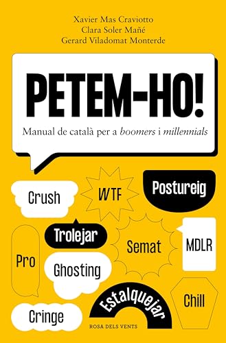Petem-ho!: Manual de català per a boomers i millennials... - Animalerie Amazon Allemagne à 4.49€