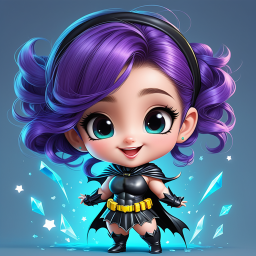 Chibi Puppen Ankleiden Spiel, Superheld Chibi Puppe Spiele... - Jouets & Jeux en promo à 0.85€