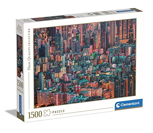 Clementoni - La Ruche - Hong Kong - Puzzle de 1500 Pièces... - Jouets & Jeux Amazon France à 11.00€