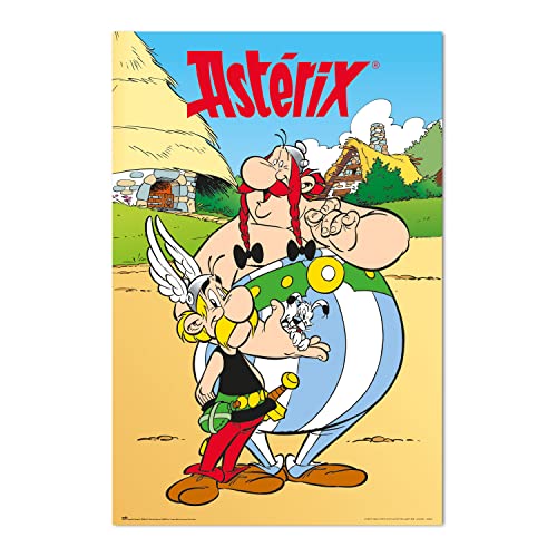 Grupo Erik Asterix Poster - 35,8 x 24,2 Zoll / 91 x 61,5 cm... - Home & Kitchen Amazon Germany à 6.99€
