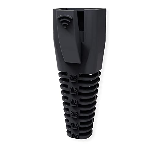ROLINE 10 Tappi Antipiega per RJ-45, Nero - Amazon Italy à 7.63€