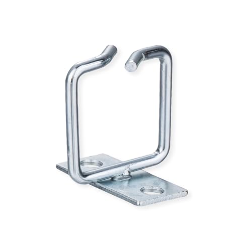 ROLINE Kabelöse, 40x40 mm, Metall, Kabeleinführung vorn - Amazon Allemagne à 2.08€