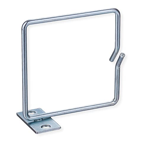 ROLINE Kabelöse, 80x80 mm, Metall, Kabeleinführung seitlich - Amazon Allemagne à 2.56€