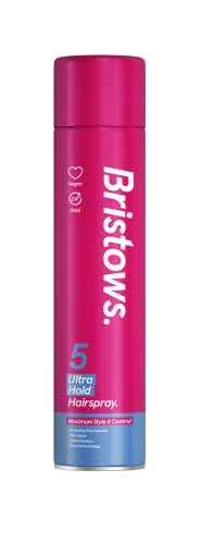 Bristow's Ultra Hold Hairspray Pack of 6, up to 24 hours... - Beauté & Parfums Amazon Royaume-Uni à 16.93€