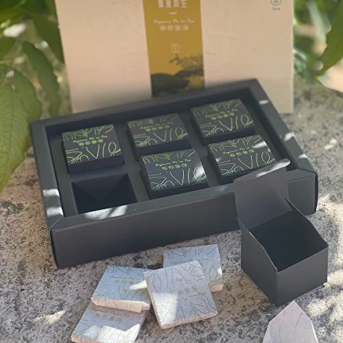 Té Puer Orgánico Sheng (crudo) Mini Porciones Wu Liang... - Épicerie Amazon Espagne à 9.31€