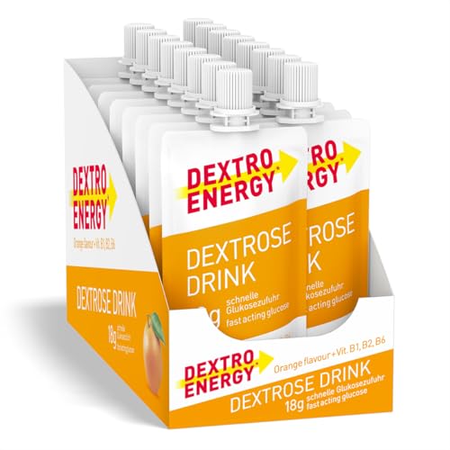 Dextro Energy Dextrose Drink, Orange, Liquid Glucose... - High-Tech & Électronique Amazon Royaume-Uni à 25.42€
