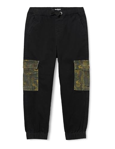 Desigual Pant_Barclay, 2000 Black, 12 Years - Home & Kitchen Amazon Spain à 15.27€