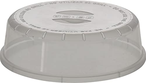 Couvercle micro-ondes plastique Ø24cm - Maison & Cuisine Amazon France à 1.50€