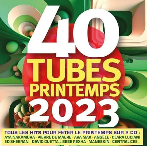 40 Tubes Printemps 2023 en promo à 8,63€ (-55%) sur Amazon FR