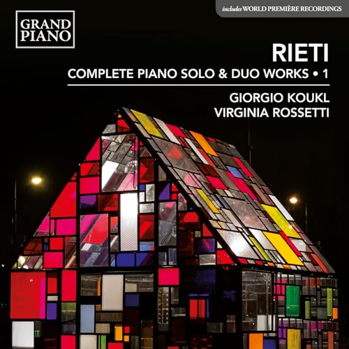 VITTORIO RIETI: Gesamtwerk für Klavier Solo & Duo Vol.1 - Amazon Allemagne à 6.08€