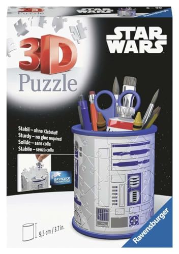 Ravensburger - Puzzle 3D Pot à Crayons - Star Wars - A... - Jouets & Jeux Amazon France à 11.99€