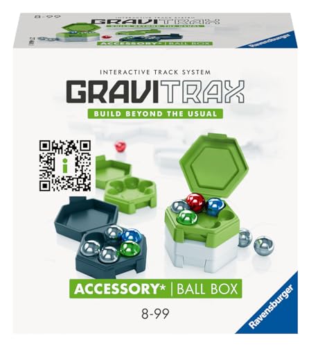 Ravensburger - GraviTrax - Accessoire Recharge de Billes... - Jouets & Jeux Amazon France à 5.49€