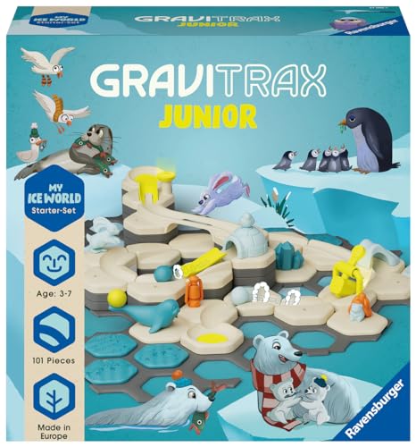 Ravensburger - Gravitrax Junior - Starter Set - Ice - 27060... - Jouets & Jeux Amazon France à 27.72€
