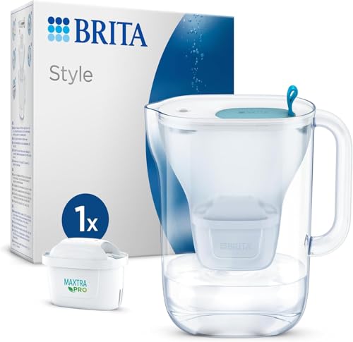 BRITA Caraffa filtrante Style Blue (2,4 L) con 1 cartuccia... - Animalerie Amazon Italie à 34.90€