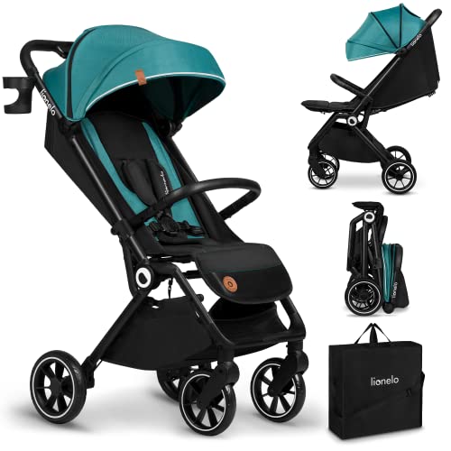 LIONELO Cloe Poussette Pliable Bébé jusqu'à 22 kg Réglage... - Bébé & Puériculture Amazon France à 71.37€