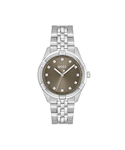 BOSS Reloj Analógico de Cuarzo para Mujer Colección Rhea... - Amazon Espagne à 108.79€