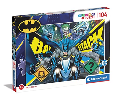 Clementoni - 27174 - Supercolor Puzzle - Batman - Puzzle... - Jouets & Jeux Amazon Allemagne à 5.38€