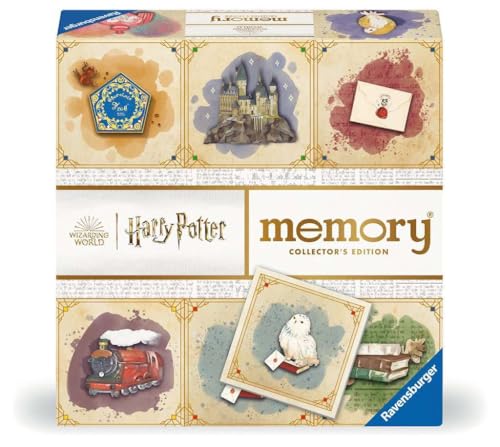 Ravensburger Harry Potter Collector's Memory Game... - Jouets & Jeux en promo à 8.09€