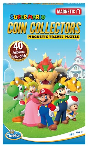ThinkFun - 76547 Super Mario Coin Collectors - Il Gioco... - Sports & Fitness en promo à 9.89€