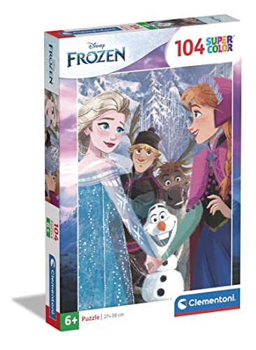 Clementoni - 25742 - Supercolor Puzzle - Disney Frozen... - Jouets & Jeux Amazon Allemagne à 6.19€