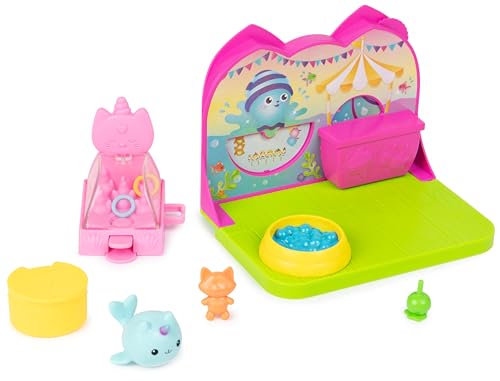 Gabby et la Maison Magique - Gabby Dollhouse - Playset... - Jouets & Jeux Amazon France à 10.60€
