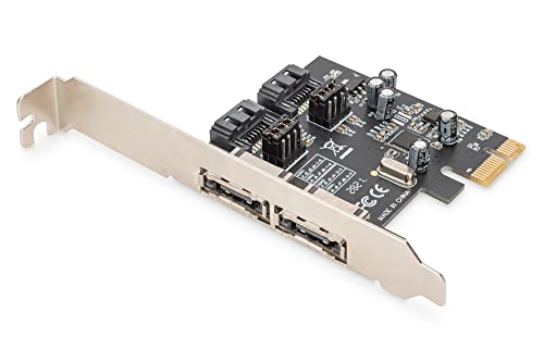 DIGITUS SATAIII PCIe Carte additionnelle - 2X SATA Ports... en promo à 22,18€ (-44%) sur Amazon FR