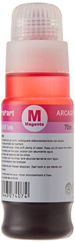 ProPart Magente Dye 70ML Com Pixma G5050,G6050,G7050,GM4040#... - High-Tech & Électronique Amazon Allemagne à 2.99€