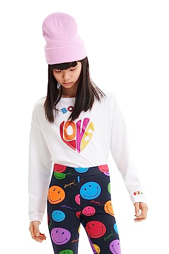 Desigual TS_Jamie, 1000 White, 3/4, Blanco, 4 años - Amazon Espagne à 18.10€