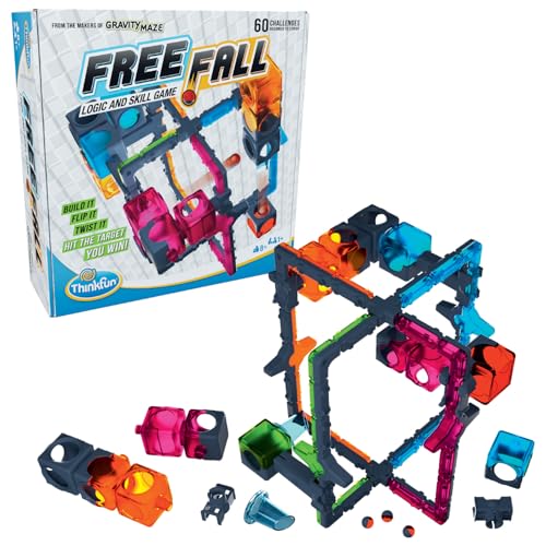 ThinkFun Free Fall: Das Schwerkraft Logikspiel - Toys & Games Amazon Italy à 21.77€