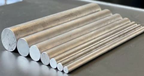 Barra rotonda piena in acciaio inox 316L, diametro da 3 a... - Bricolage & Outils Amazon Italie à 11.90€