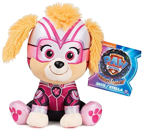 GUND PAW Patrol Der Mighty Kinofilm Skye, 15 cm - original... - Jouets & Jeux Amazon Allemagne à 6.09€