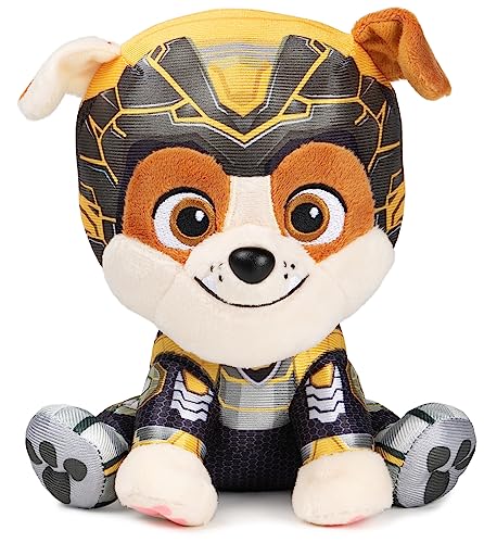 Paw Patrol GUND The Mighty Movie Rubble Stuffed Animal... - Jouets & Jeux Amazon Royaume-Uni à 4.20€