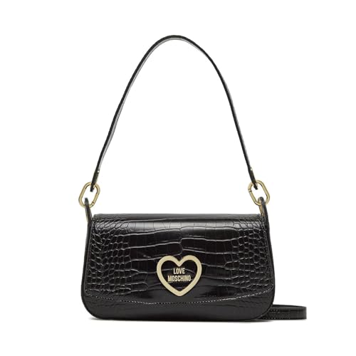 Love Moschino BORSA A SPALLA Donna, Nero, Taglia unica - Nouvelle promo Amazon à 53.07€