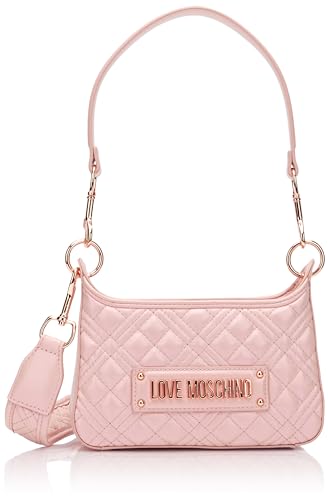 Love Moschino BORSA A SPALLA Donna, Rosa, Taglia unica - Amazon Italie à 52.26€
