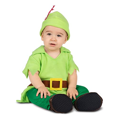 My Other Me Disfraz de Bebé Peter Pan Talla 12-24 meses - Maison & Cuisine Amazon Espagne à 19.21€