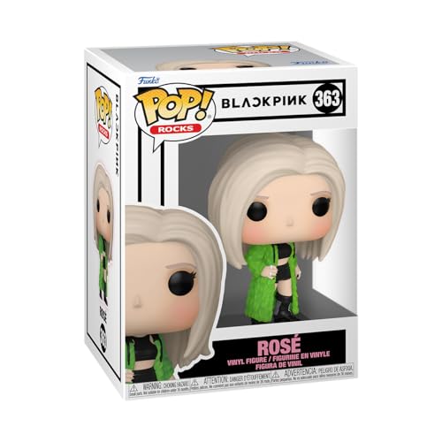 Funko Pop! Rocks: Blackpink - Rose - Vinyl-Sammelfigur... - Jouets & Jeux Amazon Allemagne à 13.00€