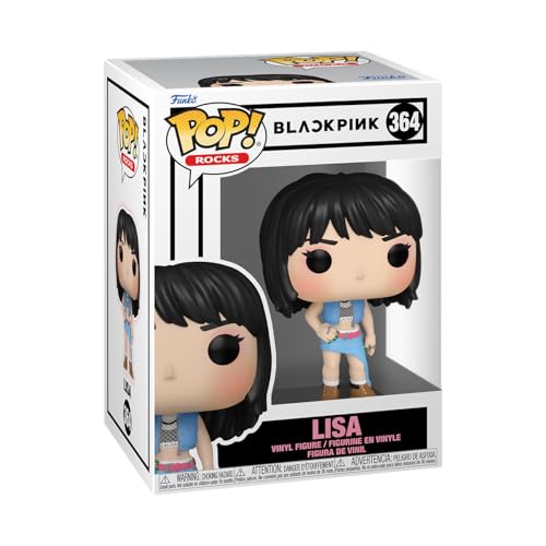 Funko POP! Rocks: BLACKPINK - Lisa - Blackpink... - Jouets & Jeux Amazon Royaume-Uni à 36.37€