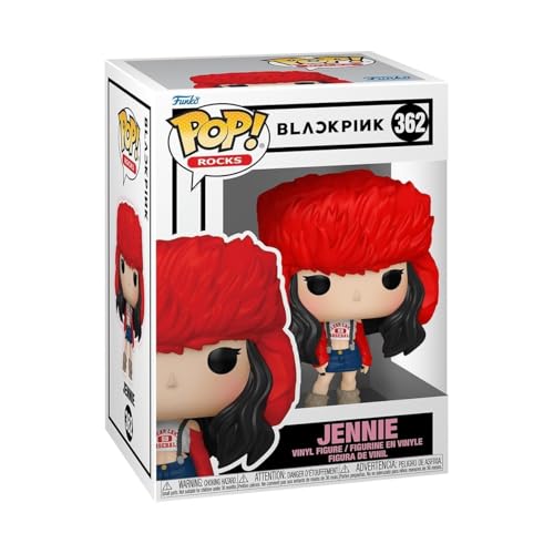 Funko Pop! Rocks: Blackpink - Jennie - Vinyl-Sammelfigur... - Jouets & Jeux Amazon Allemagne à 14.46€