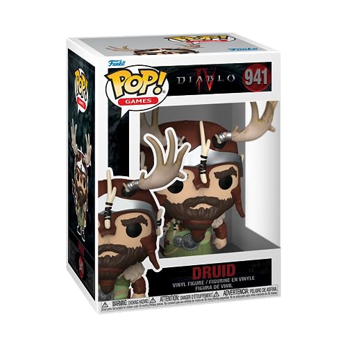 Funko Pop! Games: Diablo 4- Druid - Vinyl-Sammelfigur... - Jouets & Jeux Amazon Allemagne à 5.00€