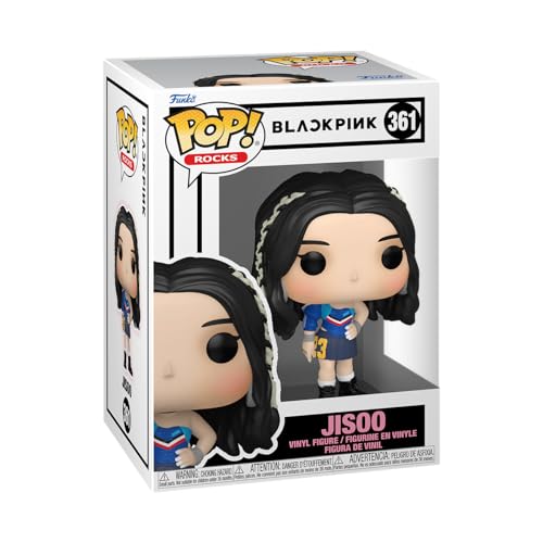 Funko Pop! Rocks: Blackpink - Jisoo - Vinyl-Sammelfigur... - Jouets & Jeux Amazon Allemagne à 13.59€