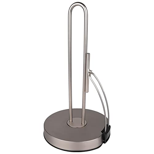 Spectrum Diversified Euro Tension Paper Towel Holder (Satin... - Maison & Cuisine en promo à 10.74€