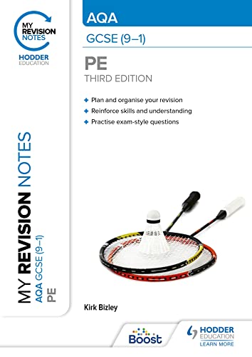 My Revision Notes: AQA GCSE (9–1) PE Third Edition - Bricolage & Outils en promo à 2.99€